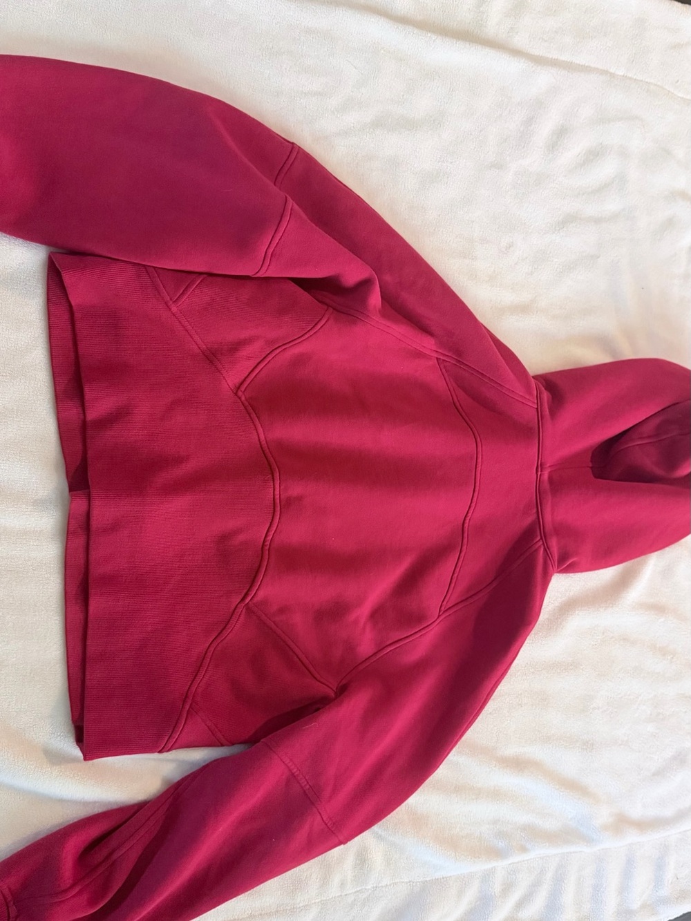 lululemon athletica Hooded Scuba Half-Zip Pullover - Picture 5 of 6